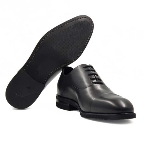 cipele Oxford Smart Casual izradjene su od najfinije crne Nappa kože