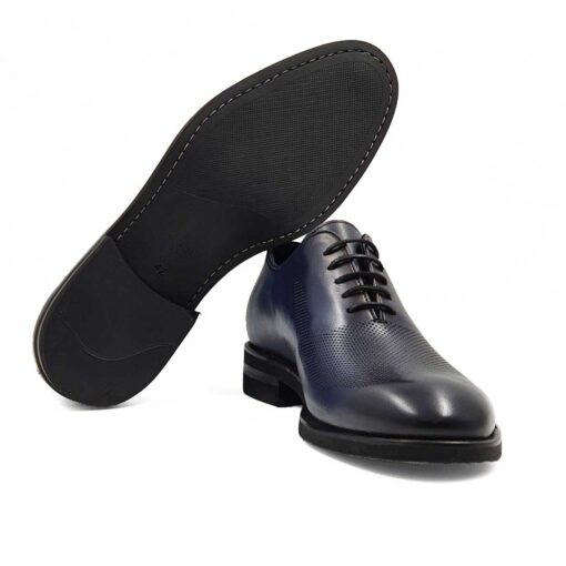Cipele za odelo Oksford izradjene od glatke Nappa kože.