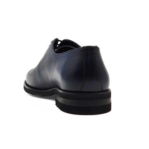 Cipele za odelo Oksford izradjene od glatke Nappa kože.