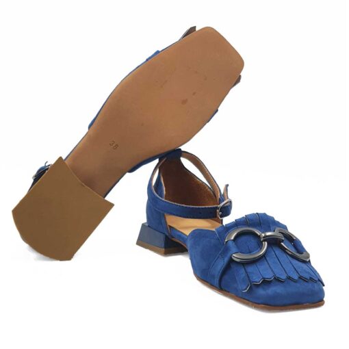 Ženske Smart Casual sandale za čiju izradu je korišćena prvoklasna antilop koža