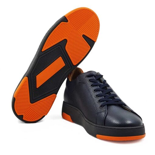 Muške cipele S1120-454 izradjene od prvoklasne Box teget kože