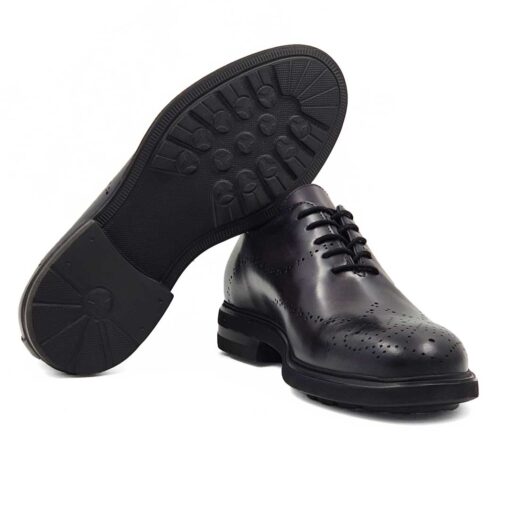 Muške cipele S12259-180 izradjene od glatke teleće Nappa kože