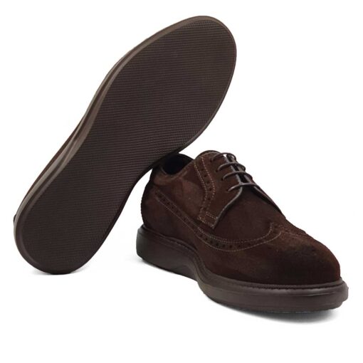 Muške cipele S204-02 koje odlikuje urbana silueta i savršen komfor. Za savremene muškarce koji cene kvalitet i tradiciju, a žele nešto drugačije!