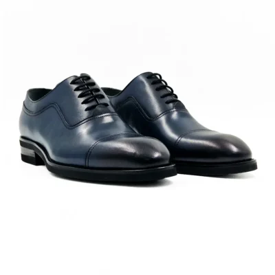 Muške cipele S1-403 su klasične muške cipele za odelo koje se mogu nositi isključivo na elegantnu garderobu. One su remek delo elegancije i stila!