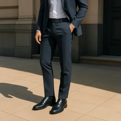 Muške cipele S2-780 izrađene od vrhunske glatke Nappa kože. Ove elegantne cipele predstavljaju oličenje bezvremenske klasike koja će upotpuniti vaš stil