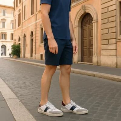 Muške cipele S236-14 za muškarce koje spajaju stil, udobnost i zanatski kvalitet.Par muških patika koje će vas dobro predstaviti u svakom okruženju!