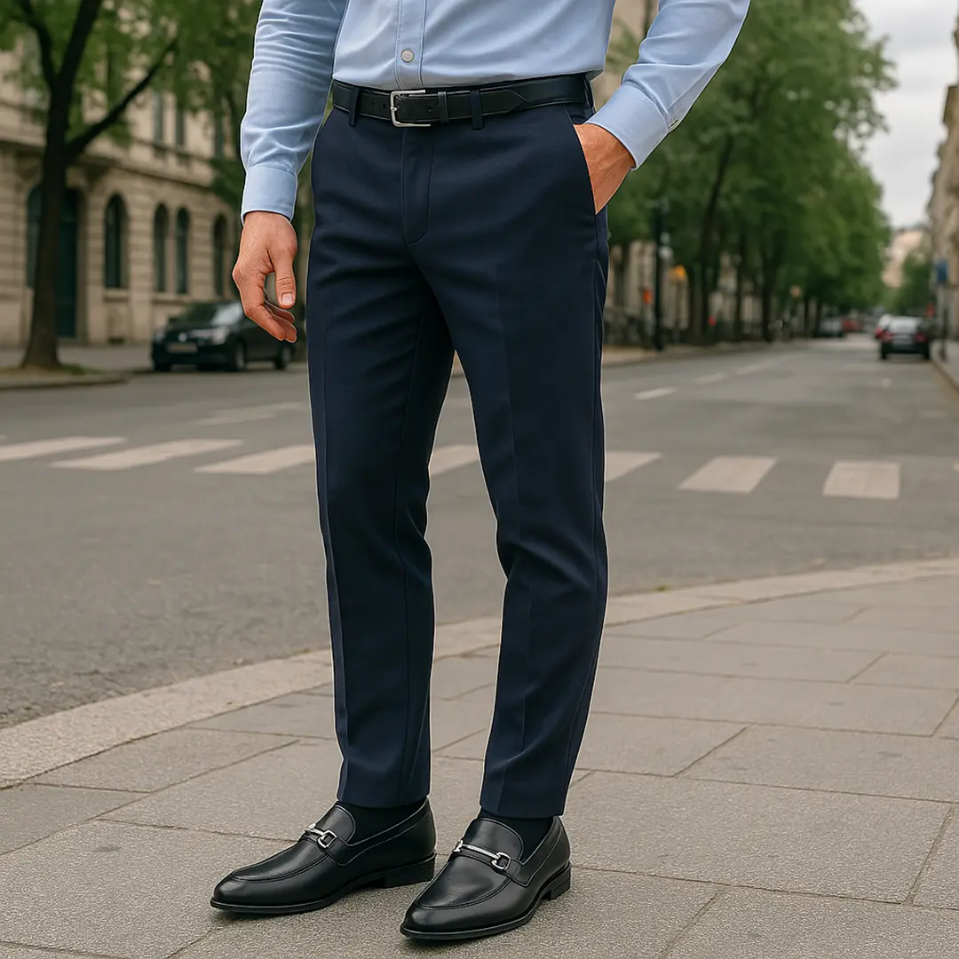 Muške mokasine L2398-411 su napravljene da želite da ih nosite! U njima ćete se osećati opušteno, elegantno i samouvereno. Lagan đon za maksimalnu udobnost