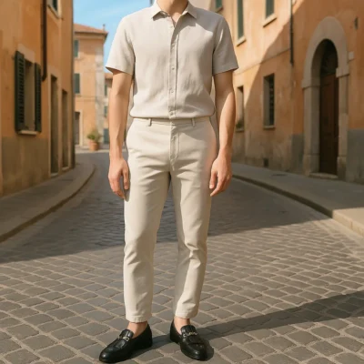 Muške mokasine L3800-23 izrađene od najfinije Nappa kože, sa detaljima koji odišu sofisticiranošću i klasom. Nisu samo mokasine, ovo su cipele za muškarce!