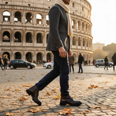 Pronađite muške čizme na rajsferšlus (zatvarač) koje omogućavaju lako obuvanje. Kožni modeli, chelsea ili duboke cipele. Praktičnost i elegancija za zimu.