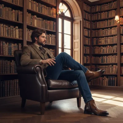 Tražite udobne muške čizme na rajsferšlus? Izdržljiva izrada od prirodne kože i gumeni đon. Pogledajte našu ponudu i kupite svoj par online!