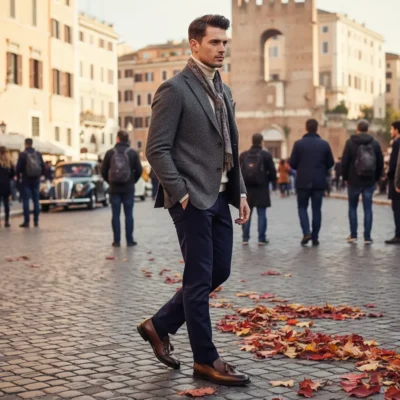 Tražite elegantne braon muške mokasine? Savršene za casual i smart-casual kombinacije. Pogledajte našu kolekciju i kupite svoj par online!