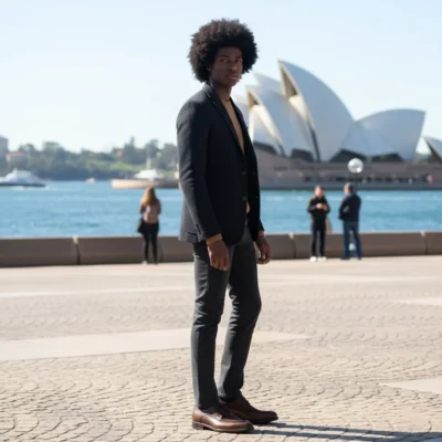 Muške braon Blucher (Derby) cipele sa otvorenim pertlanjem. Savršene za smart-casual i poslovni stil. Vrhunska izrada i udobnost.