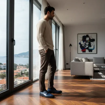 Pronađite savršene muške Derby teget cipele. Idealne za poslovne i svečane prilike. Udobne, elegantne i lako se kombinuju. Pogledajte našu ponudu!