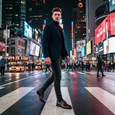 Muške braon derby cipele su svestrani izbor za formalni i casual stil. Dugotrajnost i prefinjena elegancija.