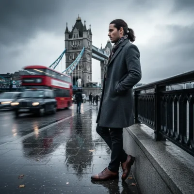 Braon Oxford cipele sa zatvorenim pertlanjem. Savršene za poslovne sastanke i svečane događaje. Kvalitetna izrada od prirodne kože.