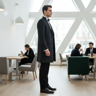 Braon Derby muške cipele sa otvorenim pertlanjem. Odličan izbor za poslovne i smart-casual kombinacije. Kvalitetna izrada od prirodne kože.