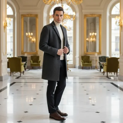 Blucher (Derby) braon muške cipele sa otvorenim pertlanjem. Odlične za posao i smart-casual kombinacije. Kvalitetna izrada od prirodne kože.