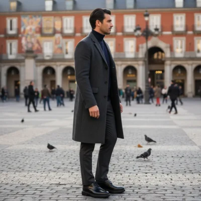 Crne muške derby cipele sa otvorenim pertlanjem. Manje formalne od Oxforda, ali izuzetno elegantne. Kvalitetna izrada od prirodne kože.