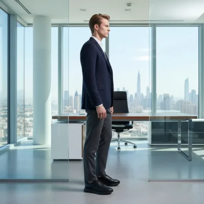 Crne muške elegantne patike su idealan izbor za posao i casual izlaske. Lako se kombinuju uz pantalone. Kvalitetna izrada i udoban đon.