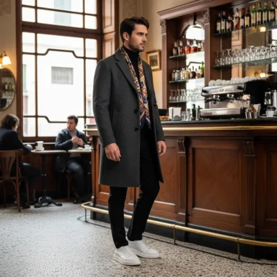 Najmodernije muške elegantne bele patike. Lagane, udobne i jednostavne za održavanje. Osvežite svoj izgled. Istražite našu kolekciju!