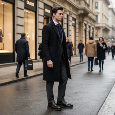 Muške braon cipele Derby sa otvorenim pertlanjem. Odličan izbor za poslovne i smart-casual kombinacije. Pažljiva izrada od prirodne kože.