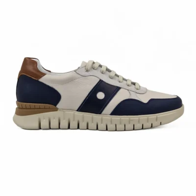 Moderne muške bež patike donose osveženje vašoj svakodnevnoj garderobi. model koji spaja aktuelne trendove i svedenu estetiku za upečatljiv prvi utisak.