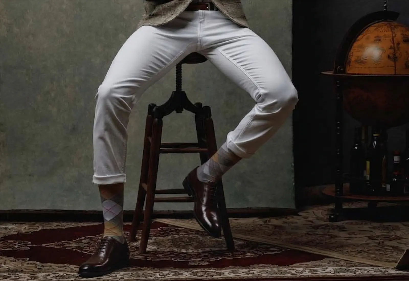 Muske cipele mokasine Lucci Verrosi