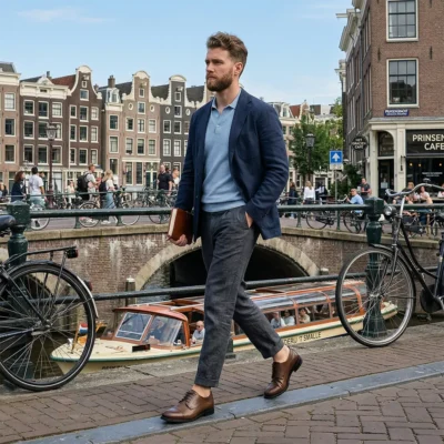 Zakoračite sa samopouzdanjem u našim braon elegantnim cipelama. Savršen balans modernog dizajna i udobnosti za celodnevno nošenje