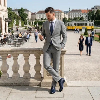 Istaknite se uz naše teget muške elegantne cipele vrhunske izrade. Idealna obuća za odela i svečane prilike koje zahtevaju prefinjen stil i kvalitetnu kožu.