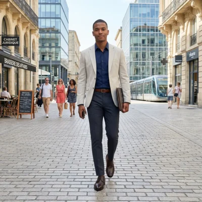 Smart casual muške cipele iz naše nove serije krase materijali koji odišu karakterom. Osetite vrhunsku obradu i udobnost koja traje od jutra do večeri.