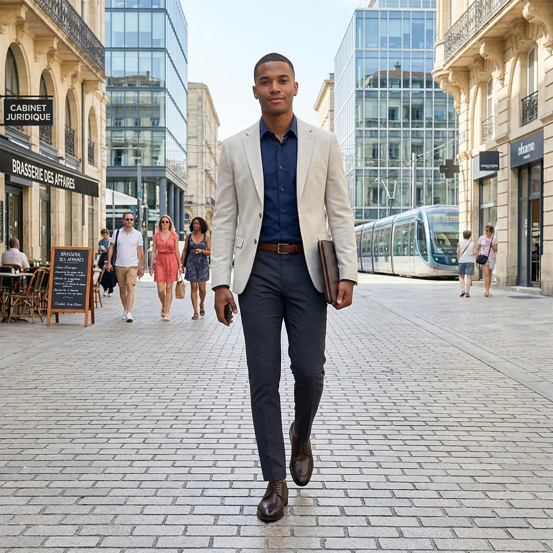 Smart casual muške cipele iz naše nove serije krase materijali koji odišu karakterom. Osetite vrhunsku obradu i udobnost koja traje od jutra do večeri.