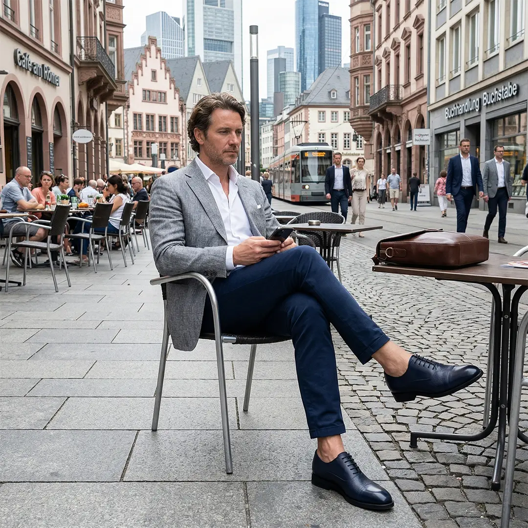 Muške oxford cipele predstavljaju vrhunac muške elegancije. odaberite model koji odiše luksuzom i pruža maksimalnu dozu samopouzdanja u svakom koraku.
