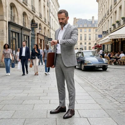 Muške elegantne cipele 24-497-1 su onaj komad obuće koji ostavlja snažan prvi utisak. besprekorne linije i diskretan sjaj čine ovaj model nezaobilaznim.