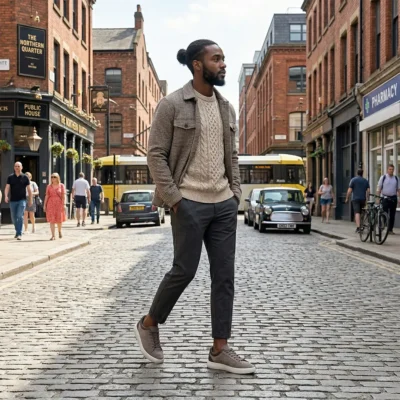 Braon muške patike 25-52 su onaj ključni komad koji spaja autoritet cipele i udobnost patike. Nepogrešiv izbor uz sako, svetle pantalone i kaiš u tonu.