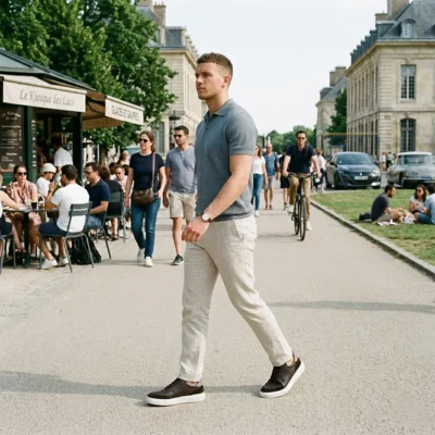 Braon muške cipele patike u bogatim tonovima čokolade lako postaju osnova svakog garderobera. Odaberite par koji odiše prirodnom estetikom i kvalitetom.