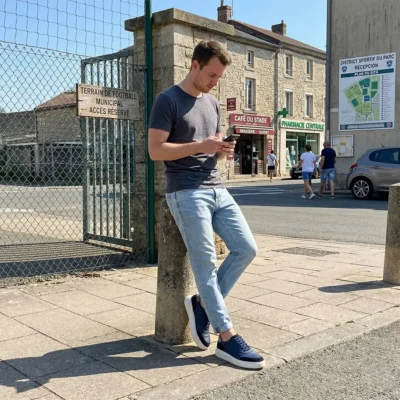 Braon muške cipele patike u bogatim tonovima čokolade lako postaju osnova svakog garderobera. Odaberite par koji odiše prirodnom estetikom i kvalitetom.