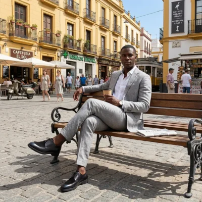 Elegantne muške braon cipele su onaj ključni detalj koji vaše svečano odelo čini potpunim. Nepogrešivo se uklapaju uz odela.