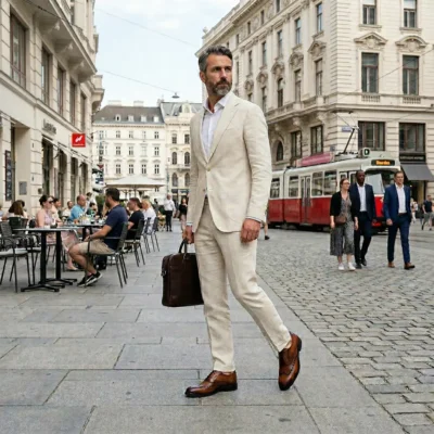 Elegantne muške cipele 3-351 pružaju besprekoran stil i vrhunsku udobnost za sve vaše bitne događaje i svečane prilike tokom celog dana.