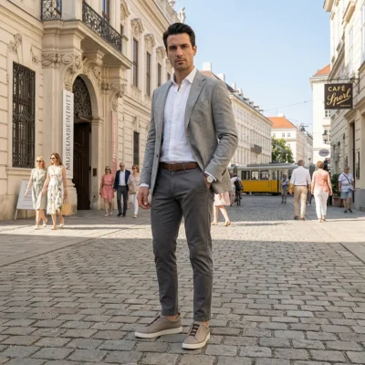Moderni modeli muške cipele triple stitch sa štepom. Osigurajte sebi obuću koja kombinuje italijansku estetiku i maksimalnu funkcionalnost