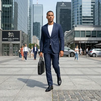 Muške crne casual cipele u dubokoj crnoj nijansi odišu diskretnom elegancijom. Odaberite model bez suvišnih detalja koji se uklapa uz svaki stil odevanja.