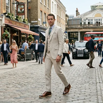 Muške double monk cipele su onaj ključni detalj koji vaše poslovno odelo čini posebnim. Idealan balans između stroge elegancije i modernog, odvažnog stila.