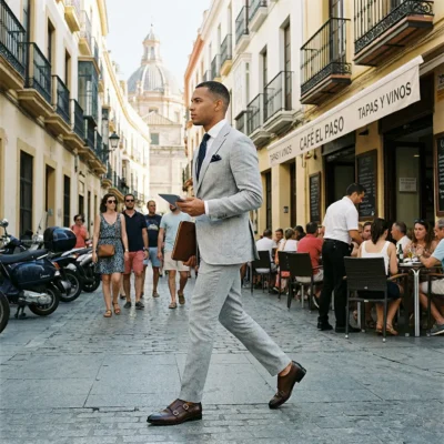 Muške braon monk cipele donose prepoznatljivu estetiku koja vas izdvaja iz mase. Model sa dve kopče spaja klasičnu eleganciju i moderni italijanski dizajn.