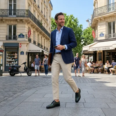 Elegantne zelene muške cipele daju poseban karakter svakoj odevnoj kombinaciji. Obuća koja odiše autentičnošću i postavlja nove standarde u oblačenju