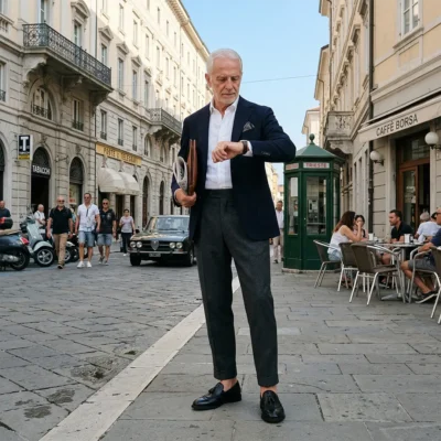 Muške elegantne mokasine dizajnirane su da prate prirodan pokret vašeg stopala. lagana konstrukcija i mekani uložak osiguravaju komfor bez opterećenja.
