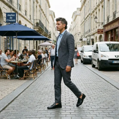 Monk muške mokasine koje redefinišu pojam luksuza na vašem stopalu. Spoj klasične forme i upečatljivog detalja za muškarce koji ne pristaju na prosečnost.