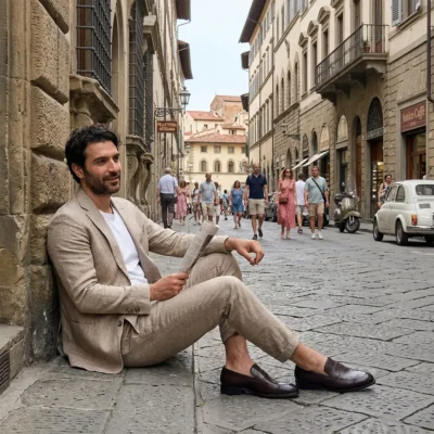 Penny loafer muške mokasine koje redefinišu pojam muške elegancije. Spajaju decenijsku tradiciju i modernu preciznost za muškarce koji biraju proveren stil.