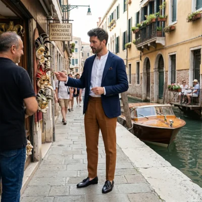 Elegantne muške mokasine 2426-64 su onaj komad obuće koji ostavlja snažan prvi utisak. Besprekorne linije i diskretan sjaj čine ovaj model nezaobilaznim.