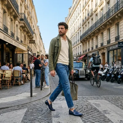 Elegantne muške mokasine 3565-810 privlače pažnju svojim svedenim, a opet upečatljivim detaljima. Savršen balans koji postavlja standarde u muškom odevanju.