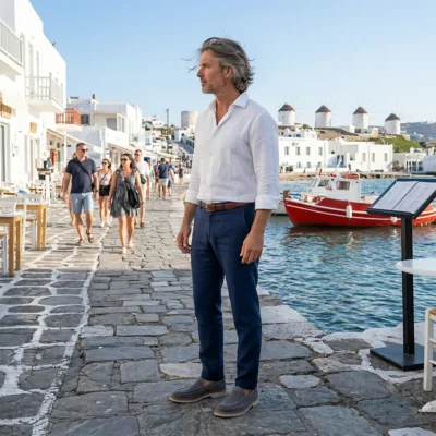 Muške mokasine 5200-723 su model koji svaki muškarac treba da ima u garderoberu. Idealno rešenje za opuštene šetnje ili poluformalne trenutke.