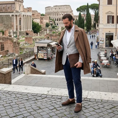 Elegantne muške mokasine su onaj ključni komad koji upotpunjuje vašu formalnu garderobu. Moderna linija za muškarce koji ne pristaju na kompromise.